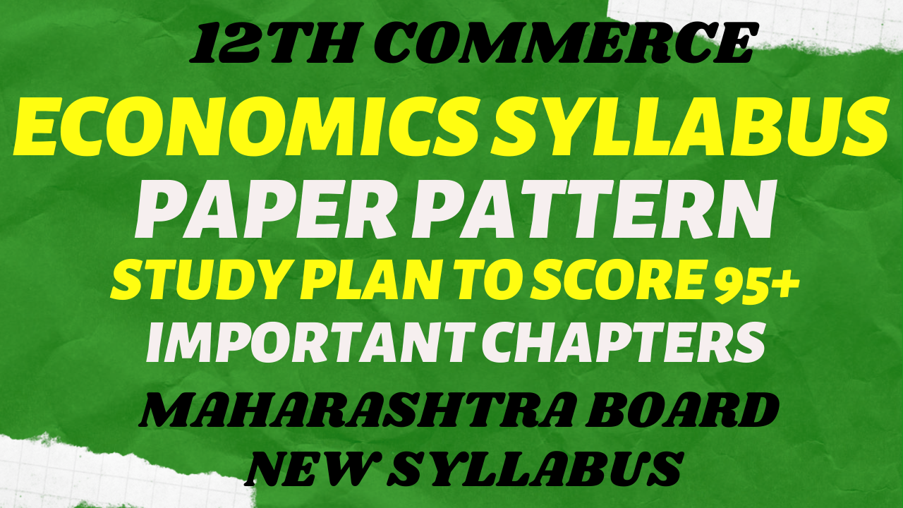 Class 12 Paper Pattern Economics