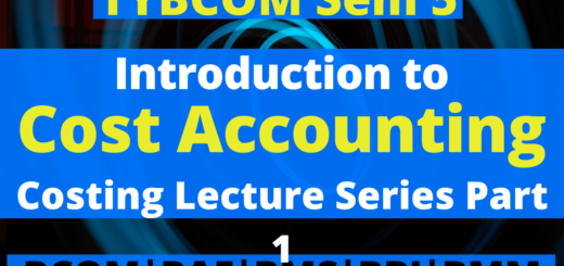 Material Cost | Free Cost Accounting Articles 3 Cost Accounting - Chapter 2 Material Cost | BCOM, BAF, BMS, BBI, BMM