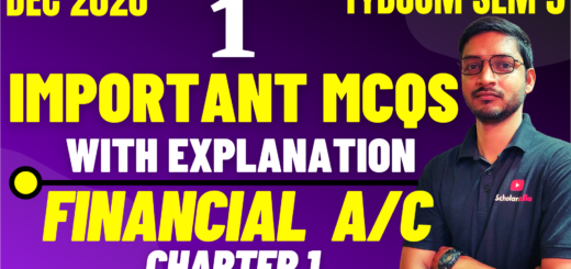 TYBCOM Sem 6 MCQ pdf | Mumbai University (Free Source) 3 Financial Accounting Mcqs