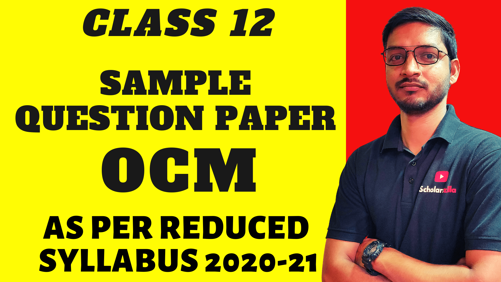 Sample Question Paper of OCM for Class 12 - 2022 ...