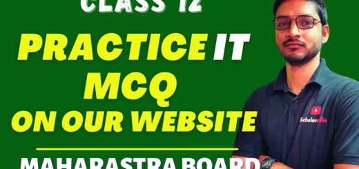HSC IT Online Exam - 12th Commerce Maharashtra Board (Free MCQ's) 5 HSC IT Online Exam