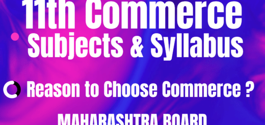 11th commerce subjects maharashtra board