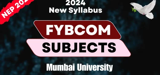 FYBCOM Subjects (As Per NEP 2020)