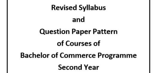 FYBCOM Subjects - 2024 (As Per NEP 2020) | Mumbai University (Download ...