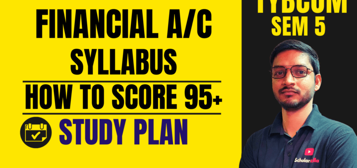 TYBCOM SEM 5 Financial Accounting