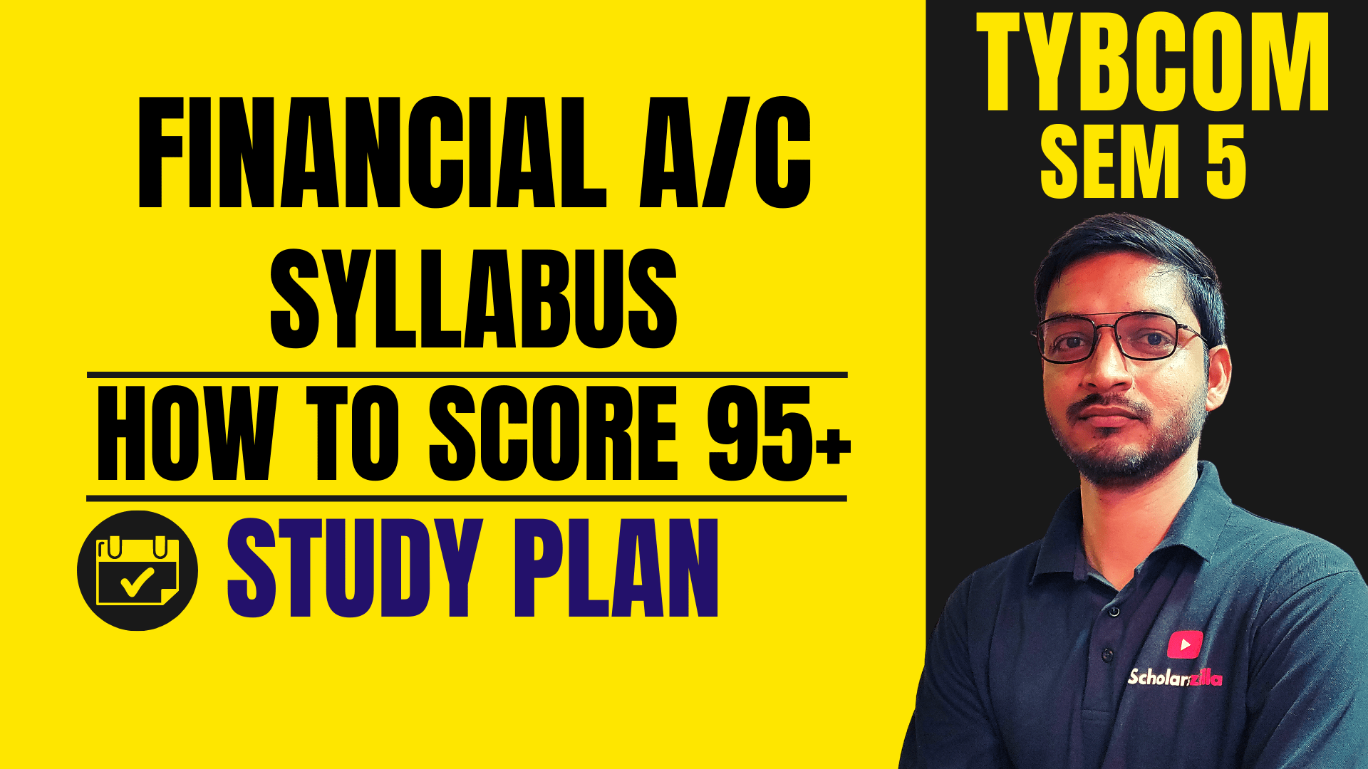 TYBCOM SEM 5 Financial Accounting Syllabus And Important Chapters 