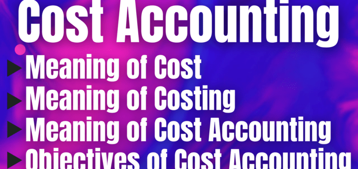 introduction to cost accounting