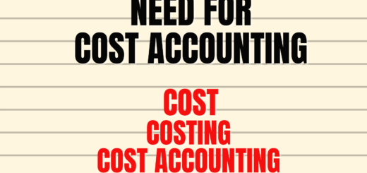Need For Cost Accounting | Limitation of Financial Accounting 5 Need for Cost Accounting