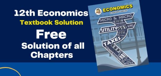 12th Economics Textbook Solutions