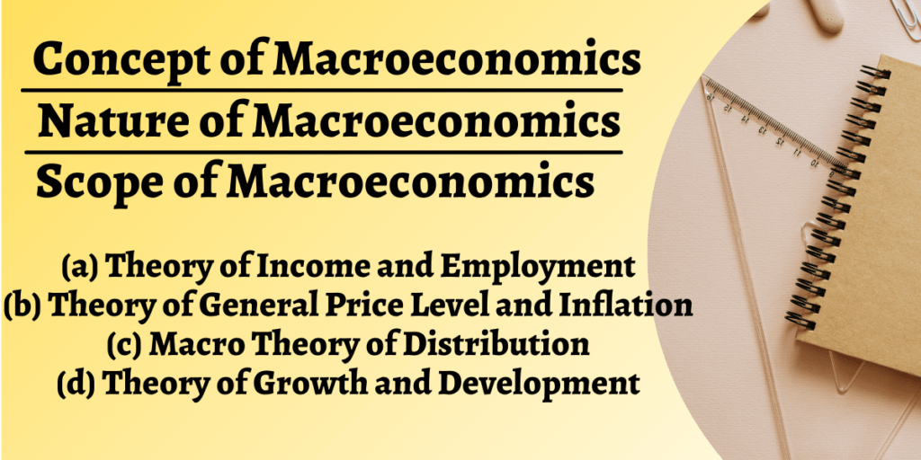 Scope Of Macroeconomics Archives - ScholarsZilla