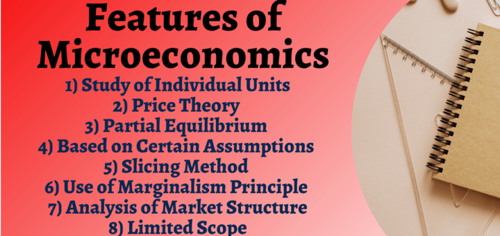 Features of Microeconomics
