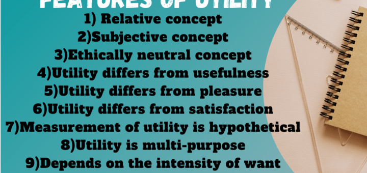 Features of Utility