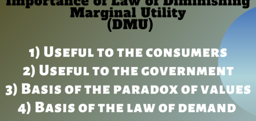 Importance of Law of Diminishing Marginal Utility (DMU) | Free Economics Articles 5 Importance of Law of Diminishing Marginal Utility