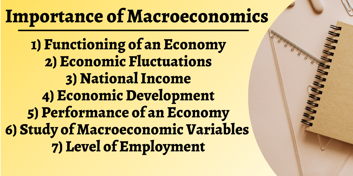 importance of macroeconomics essay