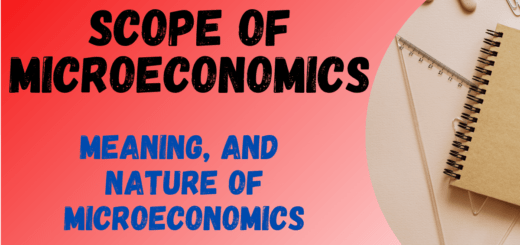 Scope of Microeconomics - Nature and Meaning 5 Scope of Microeconomics