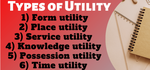 Types of Utility