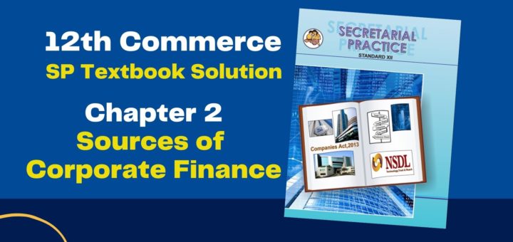 12th Commerce SP Textbook Solutions Chapter 2