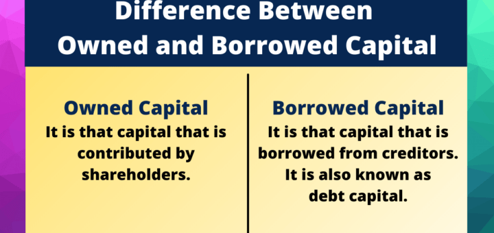 Difference Between Fixed Capital and Working Capital