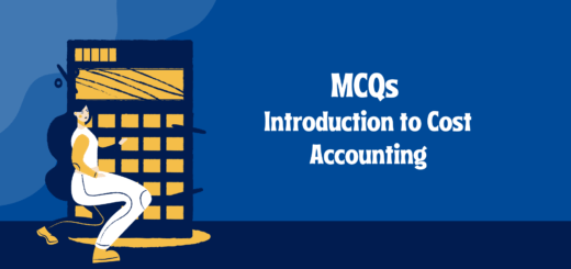 Introduction to Cost Accounting MCQ