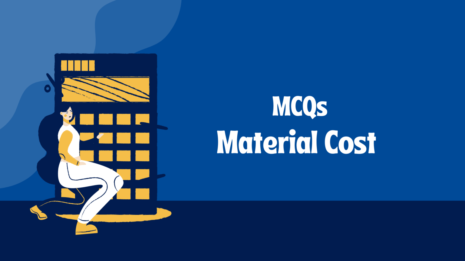 Material Cost MCQ Cost Accounting (Free Resource) ScholarsZilla