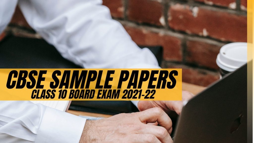 CBSE Sample Paper Class 10