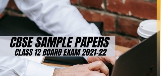 cbse sample paper class 12