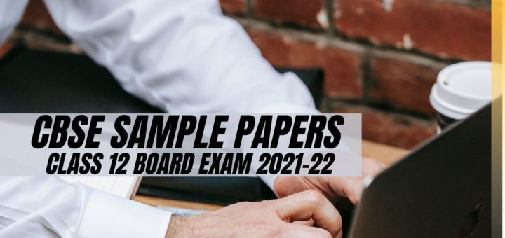 cbse sample paper class 12