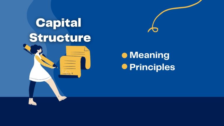 What Are The Principles Of Capital Structure