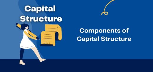 Components of Capital Structure - Scholarszilla 4 Components of Capital Structure