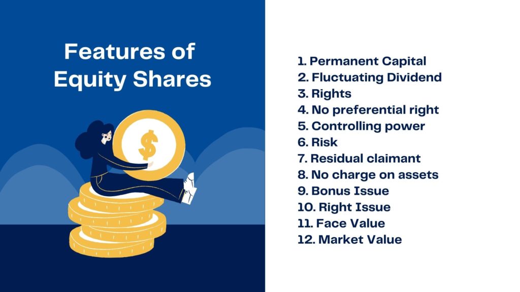 Top 12 Features of Equity Shares Scholarszilla ScholarsZilla