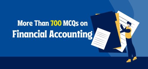 Financial Accounting Mcqs