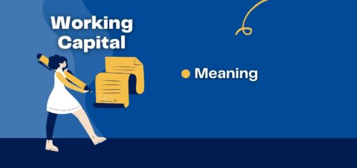 Meaning of Working Capital