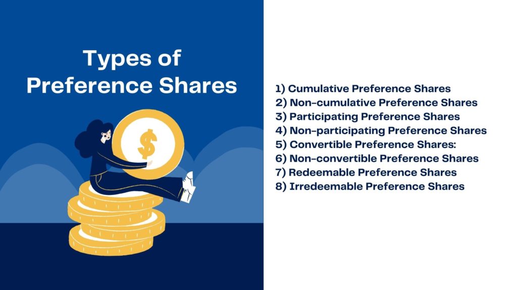 Preference Shares Types (8 Types) - Scholarszilla - ScholarsZilla