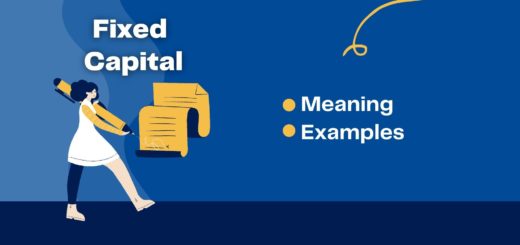 What is Fixed Capital ? Meaning, Definition & Examples 4 What is Fixed Capital
