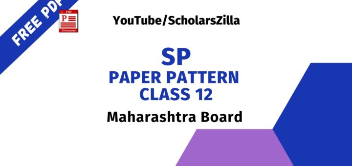 12th SP Paper Pattern
