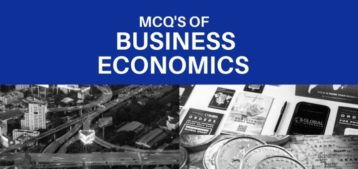Business Economics MCQ