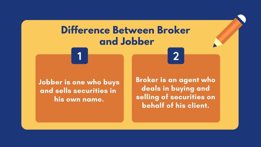 difference-between-broker-and-jobber-5-points-important-article