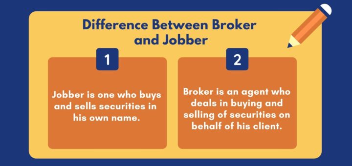 Difference Between Broker and Jobber