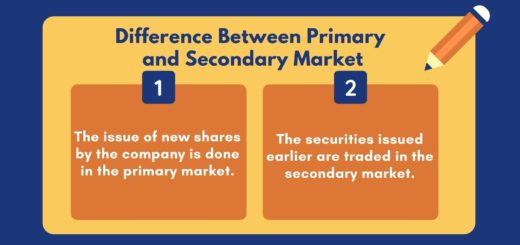 Difference Between Primary and Secondary Market