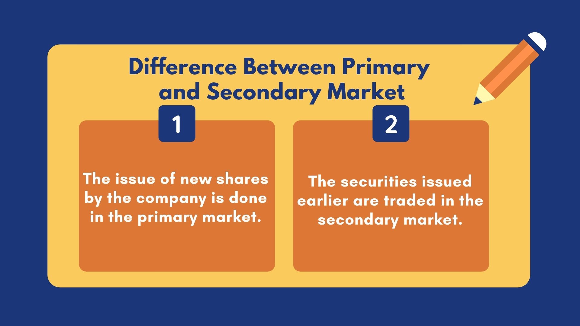 Primary Markets vs. Secondary Markets: Definition & Examples