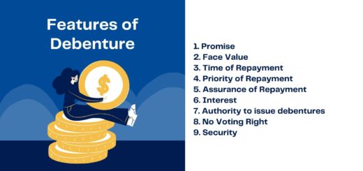 Features of Debenture