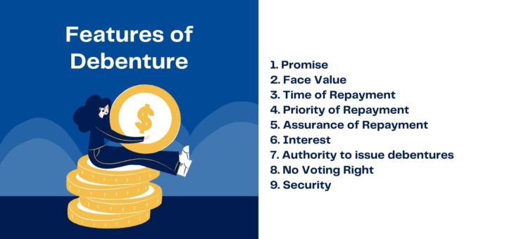 Features of Debenture