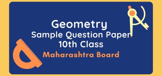 Geometry Sample Question Paper