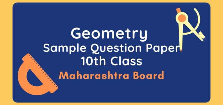 Geometry Sample Question Paper
