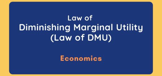 Law of DMU