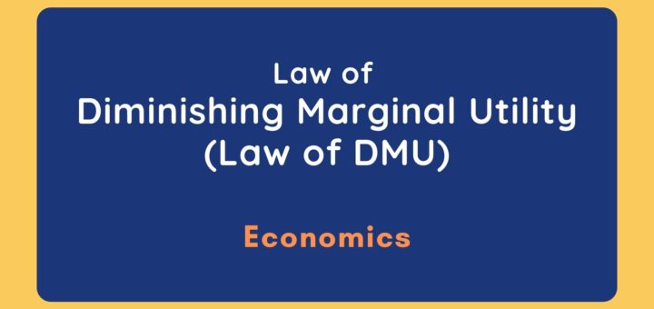 Law of DMU
