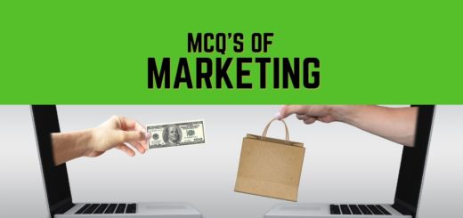 Marketing MCQ