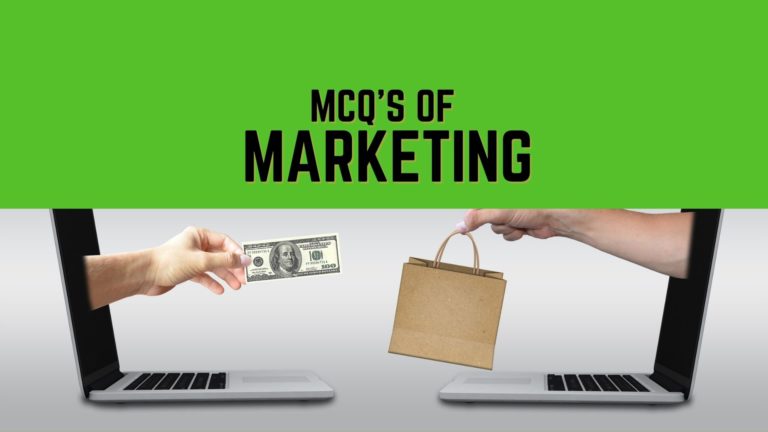 Marketing MCQ