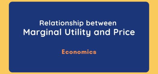 Relationship between Marginal Utility and Price | Economics Blogs 5 Relationship between Marginal Utility and Price