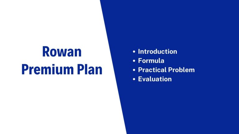 Rowan Premium Plan